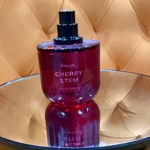 Phlur Cherry Stem Eau de Parfum — Deep Pink Bottle